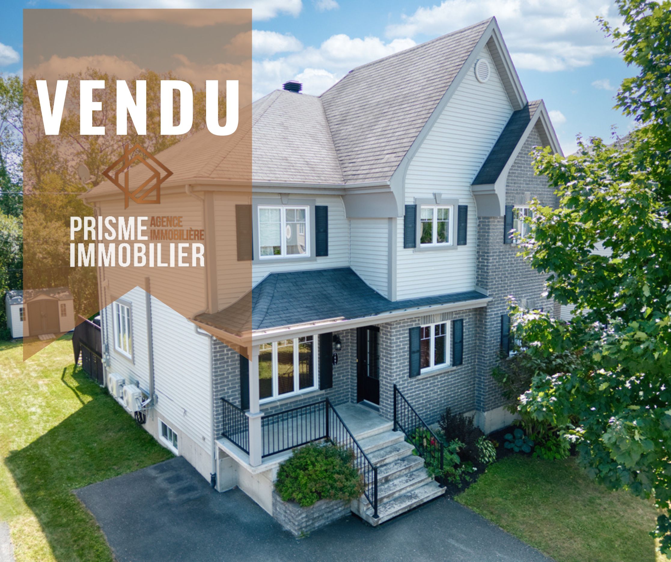 Découvrez cette superbe propriété disponible via notre agence immobilière à Sherbrooke au prix de $459,000 Sherbrooke .