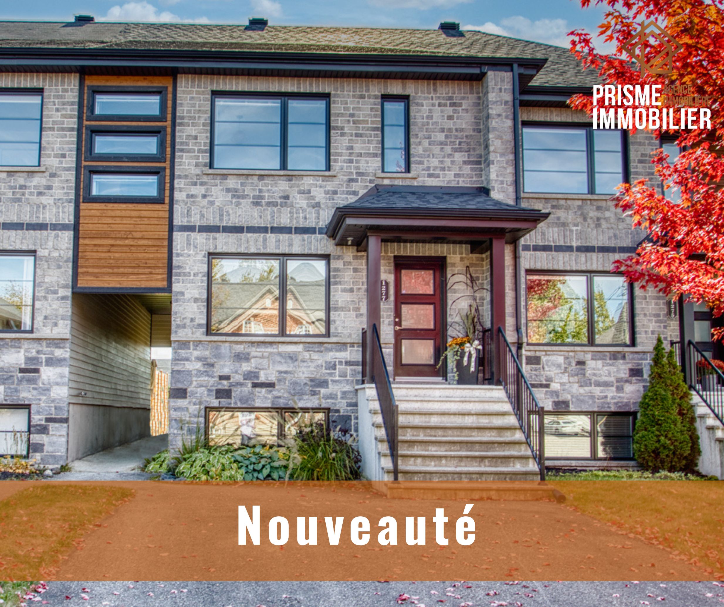 Découvrez cette superbe propriété disponible via notre agence immobilière à Sherbrooke au prix de $439,900 Sherbrooke .