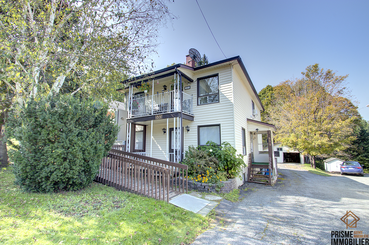 Duplex à vendre Waterville en Estrie Centris 25552732