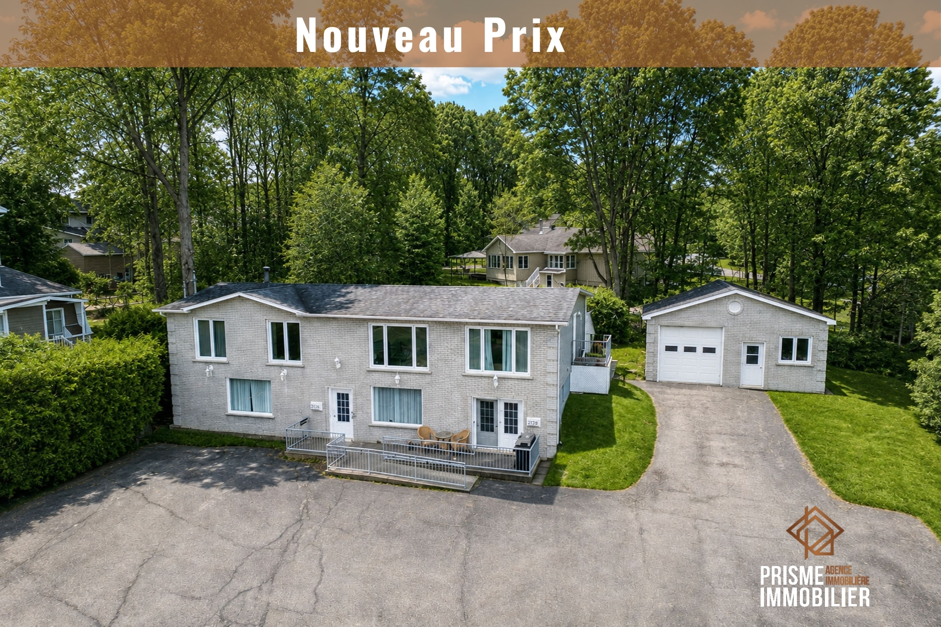 Superbe maison à vendre à Sherbrooke . Cette maison à vendre à Sherbrooke  vous intéresse? Contactez un de nos courtiers immobiliers pour plus d'information sur cette maison à vendre au 2176 Ch. Galvin Sherbrooke (Fleurimont) (Estrie), Québec, J1G3G2